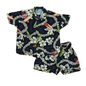 RJC Boys Blue Hawaii Apparel Sets size: 12 Months